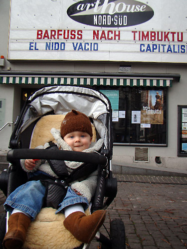 Guest at the film opening