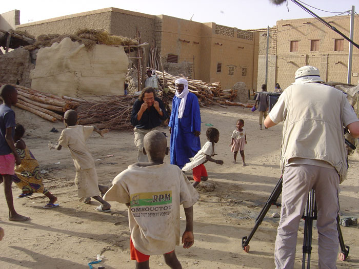 Barefoot to Timbuktu: Official press image