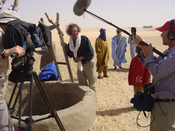 Barefoot to Timbuktu: Official press image