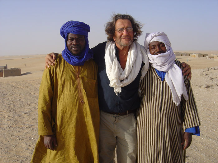 Barefoot to Timbuktu: Official press image