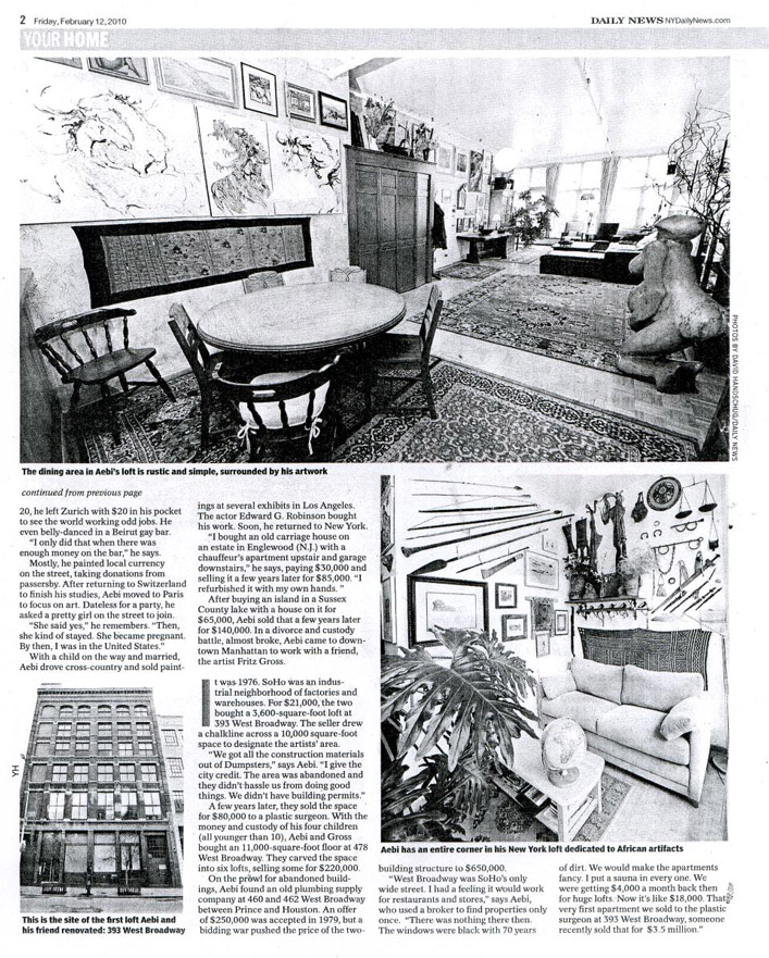 Barefoot to Timbuktu review Daily News, Jason Sheftell